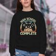 High School Level Unlocked Video Game Back To School Boys Youth Crewneck Sweatshirt High School Level Unlocked Video Game Back To School Boys Youth Crewneck Sweatshirt
