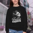 I'Ll Be Waiting For You At Home Baseball Youth Crewneck Sweatshirt I'Ll Be Waiting For You At Home Baseball Youth Crewneck Sweatshirt