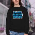 I'm Just Here For Recess Back To School Boys First Day Youth Crewneck Sweatshirt I'm Just Here For Recess Back To School Boys First Day Youth Crewneck Sweatshirt