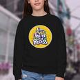 I'm Just Here For Recess Back To School Girl First Day Youth Crewneck Sweatshirt I'm Just Here For Recess Back To School Girl First Day Youth Crewneck Sweatshirt