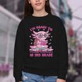 I'm Ready To Axolotl Questions In 3rd Grade Back To School Youth Crewneck Sweatshirt I'm Ready To Axolotl Questions In 3rd Grade Back To School Youth Crewneck Sweatshirt