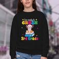 I'm Ready To Crush Third 3rd Grade Axolotl Back To School Youth Crewneck Sweatshirt I'm Ready To Crush Third 3rd Grade Axolotl Back To School Youth Crewneck Sweatshirt