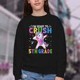 I'm Ready For Fifth Grade Back To School 5th Grade Girls Youth Crewneck Sweatshirt I'm Ready For Fifth Grade Back To School 5th Grade Girls Youth Crewneck Sweatshirt