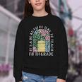 It's A Beautiful Day To Teach Fifth Grade Back To School Youth Crewneck Sweatshirt