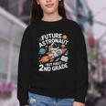 Kids Future Astronaut 2nd Grade Student Back To School Boys Kids Youth Crewneck Sweatshirt Kids Future Astronaut 2nd Grade Student Back To School Boys Kids Youth Crewneck Sweatshirt