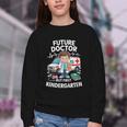 Kids Future Doctor Kindergarten Student Back To School Boy Kids Youth Crewneck Sweatshirt Kids Future Doctor Kindergarten Student Back To School Boy Kids Youth Crewneck Sweatshirt