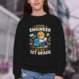 Kids Future Engineer 1st Grade Student Back To School Boys Kid Youth Crewneck Sweatshirt Kids Future Engineer 1st Grade Student Back To School Boys Kid Youth Crewneck Sweatshirt