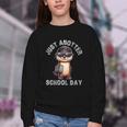 Kids Just Anotter School Day Otter Boys First Day Back To School Youth Crewneck Sweatshirt Kids Just Anotter School Day Otter Boys First Day Back To School Youth Crewneck Sweatshirt