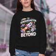 To Kindergarten And Beyond Astronaut Back To School Youth Crewneck Sweatshirt To Kindergarten And Beyond Astronaut Back To School Youth Crewneck Sweatshirt