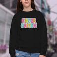 Kindergarten Dalmatian Dots Dream Team Back To School Youth Crewneck Sweatshirt Kindergarten Dalmatian Dots Dream Team Back To School Youth Crewneck Sweatshirt