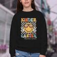 KinderGarten Dream Team Smile Retro Back To School Kinder Youth Crewneck Sweatshirt
