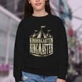 Kindergarten Ringmaster Carnival Back To School Circus Staff Youth Crewneck Sweatshirt Kindergarten Ringmaster Carnival Back To School Circus Staff Youth Crewneck Sweatshirt