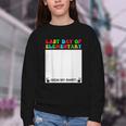 Last Day Of Elementary Sign My Shirt Back To School Youth Crewneck Sweatshirt Last Day Of Elementary Sign My Shirt Back To School Youth Crewneck Sweatshirt