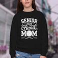 My Last First Day Senior 2026 Band Mom Back To School Retro Youth Crewneck Sweatshirt My Last First Day Senior 2026 Band Mom Back To School Retro Youth Crewneck Sweatshirt