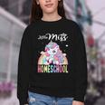 Little Miss Homeschool Back To School Girls Homeschool Youth Crewneck Sweatshirt Little Miss Homeschool Back To School Girls Homeschool Youth Crewneck Sweatshirt
