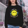 Living That 10th Grade Life Fun Back To School Supply Smile Youth Crewneck Sweatshirt Living That 10th Grade Life Fun Back To School Supply Smile Youth Crewneck Sweatshirt