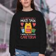 Lunch Lady Appreciation Back To School Cafeteria Worker Youth Crewneck Sweatshirt Lunch Lady Appreciation Back To School Cafeteria Worker Youth Crewneck Sweatshirt