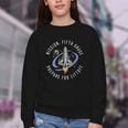 Mission Fifth Grade Space Rocket Back To School VI Youth Crewneck Sweatshirt Mission Fifth Grade Space Rocket Back To School VI Youth Crewneck Sweatshirt