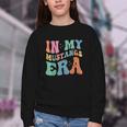 In My Mustangs Era Back To School Spirit Game Retro Groovy Youth Crewneck Sweatshirt In My Mustangs Era Back To School Spirit Game Retro Groovy Youth Crewneck Sweatshirt