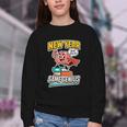 New Year Same Genius Confident Back To School Vibe Youth Crewneck Sweatshirt