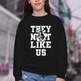 Not Like Knights Back To School Spirit Youth Crewneck Sweatshirt Not Like Knights Back To School Spirit Youth Crewneck Sweatshirt