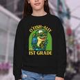 O-Fish-Ally In 1st Grade Back To School Fish Youth Crewneck Sweatshirt O-Fish-Ally In 1st Grade Back To School Fish Youth Crewneck Sweatshirt