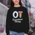 Occupational Therapy OT And COTA Back To School Youth Crewneck Sweatshirt