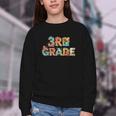 Octopus Third Grade Back To School Kids Boys Girls Youth Crewneck Sweatshirt Octopus Third Grade Back To School Kids Boys Girls Youth Crewneck Sweatshirt