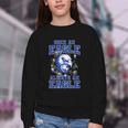 Once An Eagle Always An Eagle Back To School Spirit B Youth Crewneck Sweatshirt