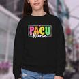 PACU Nurse Back To School Student Nurse Youth Crewneck Sweatshirt PACU Nurse Back To School Student Nurse Youth Crewneck Sweatshirt