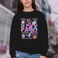 In My Para Era Paraprofessional Paraeducator Back To School Youth Crewneck Sweatshirt