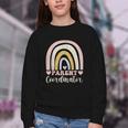 Parent Coordinator Back To School Appreciation Youth Crewneck Sweatshirt Parent Coordinator Back To School Appreciation Youth Crewneck Sweatshirt