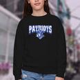 Patriots Back To School Spirit B Youth Crewneck Sweatshirt Patriots Back To School Spirit B Youth Crewneck Sweatshirt