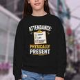 Physically Present Mentally Absent Back To School Youth Crewneck Sweatshirt Physically Present Mentally Absent Back To School Youth Crewneck Sweatshirt
