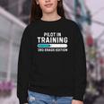Pilot In Training 3rd Grade Edition Back To School Boys Girl Youth Crewneck Sweatshirt Pilot In Training 3rd Grade Edition Back To School Boys Girl Youth Crewneck Sweatshirt
