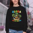 Pinapple Beach Back To School Day Aloha Third Grade Youth Crewneck Sweatshirt Pinapple Beach Back To School Day Aloha Third Grade Youth Crewneck Sweatshirt