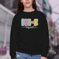 Pre-k Squad Back To School Dalmatian Dots Youth Crewneck Sweatshirt Pre-k Squad Back To School Dalmatian Dots Youth Crewneck Sweatshirt