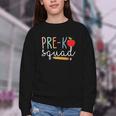 Pre-K Squad Tshirt Pre-K Back To School Youth Crewneck Sweatshirt