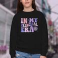 In My Principal Era Groovy School Headmaster Back To School Youth Crewneck Sweatshirt In My Principal Era Groovy School Headmaster Back To School Youth Crewneck Sweatshirt