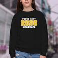 Proud Aunt Of 2026 Graduate Matching Back To School GY Youth Crewneck Sweatshirt