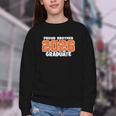 Proud Brother Of 2026 Graduate Matching Back To School O Youth Crewneck Sweatshirt Proud Brother Of 2026 Graduate Matching Back To School O Youth Crewneck Sweatshirt