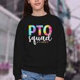 Pto Squad Groovy Back To School Women Appreciation Youth Crewneck Sweatshirt Pto Squad Groovy Back To School Women Appreciation Youth Crewneck Sweatshirt