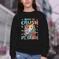 Ready To Crush 2nd Grade Back To School 2nd Grade Cat Kitten Youth Crewneck Sweatshirt Ready To Crush 2nd Grade Back To School 2nd Grade Cat Kitten Youth Crewneck Sweatshirt