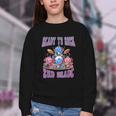 Ready To Rock 2nd Grade Back To School Axolotl 2024 School Youth Crewneck Sweatshirt