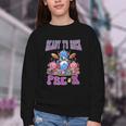 Ready To Rock Pre K Back To School Axolotl Preschool Youth Crewneck Sweatshirt Ready To Rock Pre K Back To School Axolotl Preschool Youth Crewneck Sweatshirt