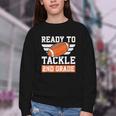 Ready To Tackle 2nd Grade Back To School Kids Football Youth Crewneck Sweatshirt Ready To Tackle 2nd Grade Back To School Kids Football Youth Crewneck Sweatshirt