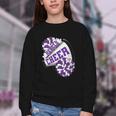 Rebels Cheer Back To School Cheerleading Spirit P Youth Crewneck Sweatshirt Rebels Cheer Back To School Cheerleading Spirit P Youth Crewneck Sweatshirt