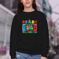 Retro Back To School Kindergarten Ready To Level Up Gamer Youth Crewneck Sweatshirt Retro Back To School Kindergarten Ready To Level Up Gamer Youth Crewneck Sweatshirt