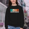 Retro Play Is Learning Back To School First Day Of School Youth Crewneck Sweatshirt