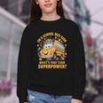 I Am A School Bus Aide Back To School Youth Crewneck Sweatshirt